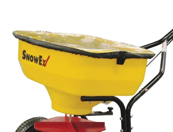 SnowEx SP-85SS Walk-Behind Broadcast Spreader Stainless Steel