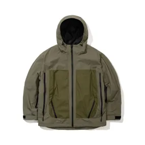 SPECIAL HOODED SEAM SEALING JACKET KHAKI