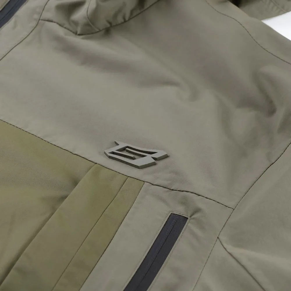 SPECIAL HOODED SEAM SEALING JACKET KHAKI