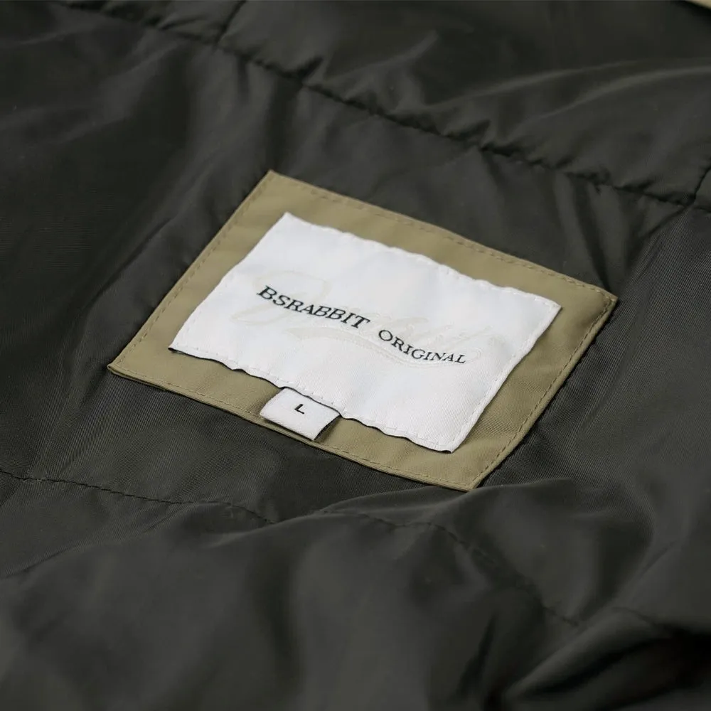 SPECIAL HOODED SEAM SEALING JACKET KHAKI