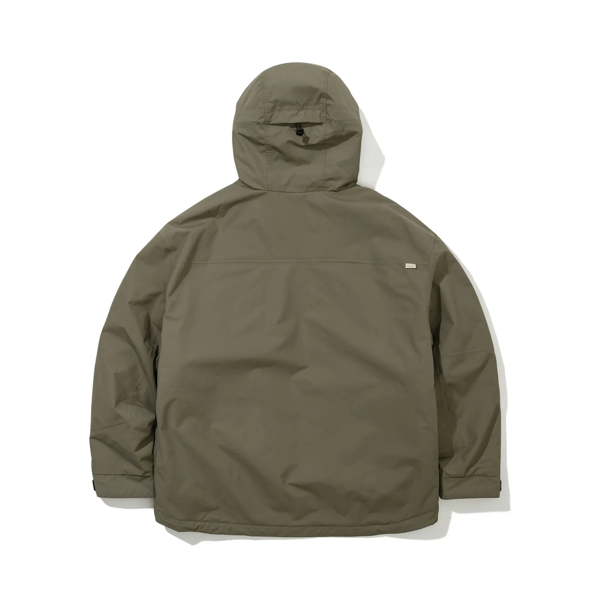 SPECIAL HOODED SEAM SEALING JACKET KHAKI