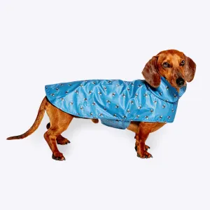 Spotty Bee Dog Rain Mac