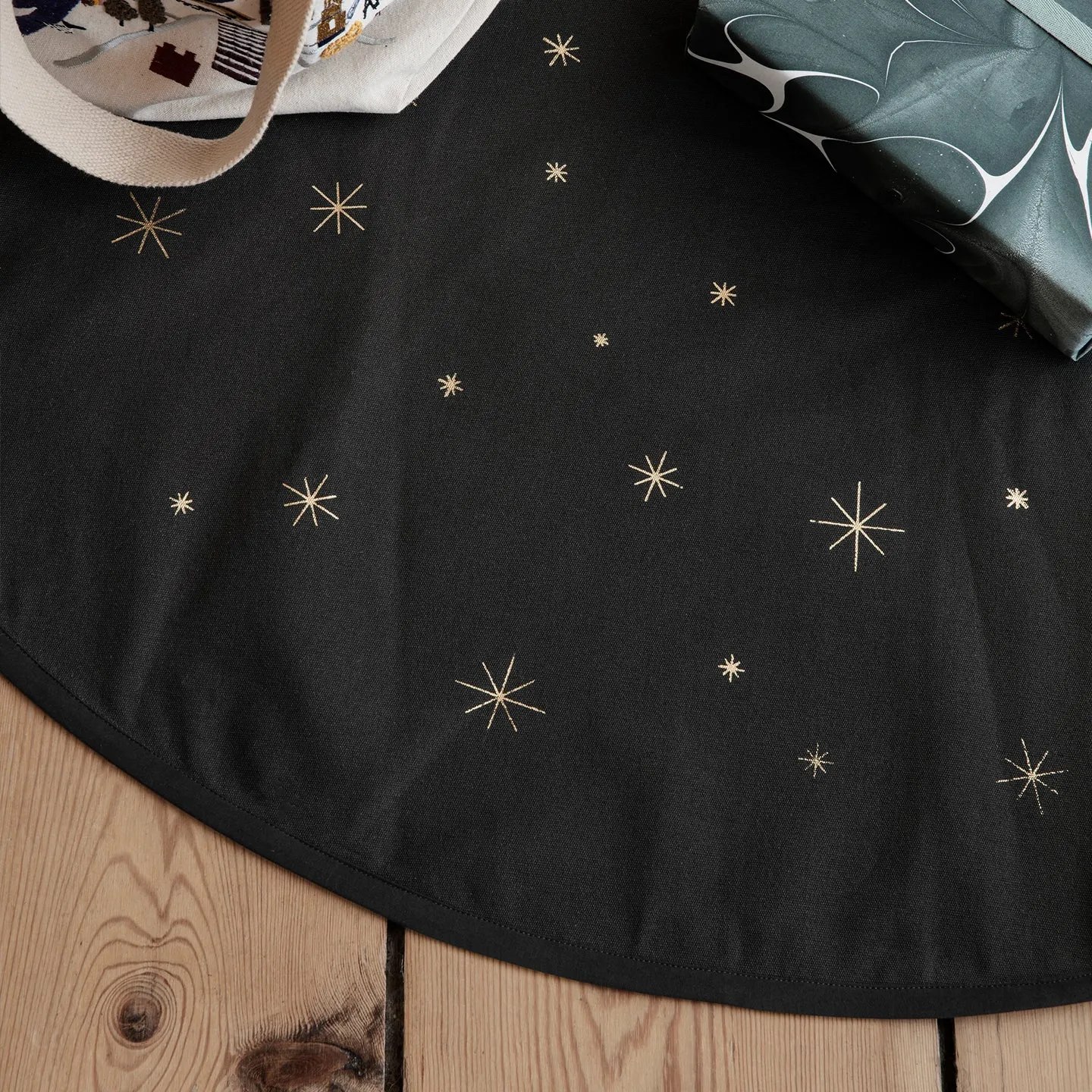 Star Christmas Tree Blanket