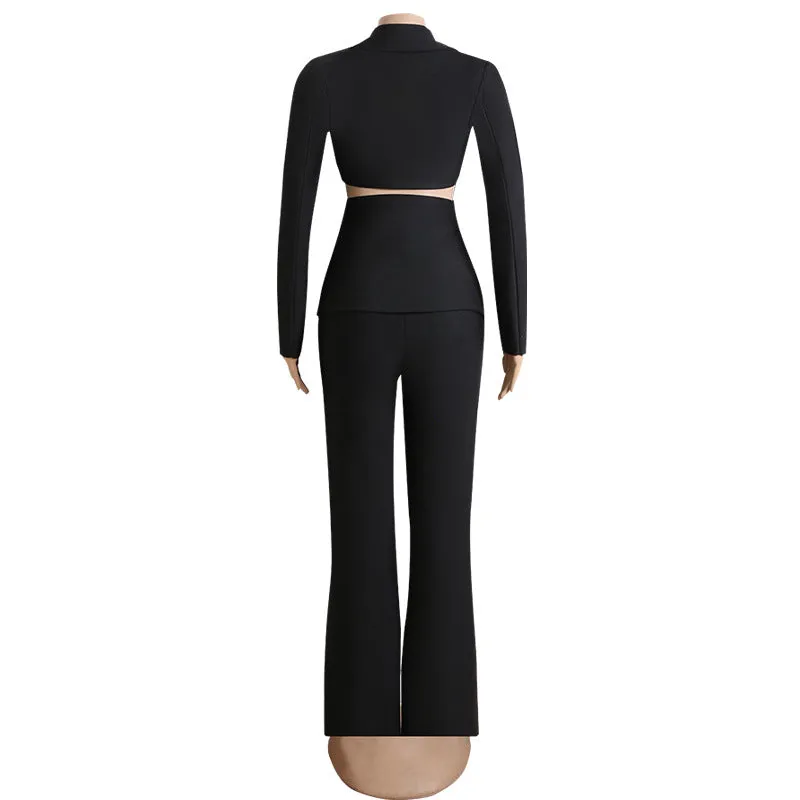 Star Studded Women's Fancy Pantsuit Drama | Suit Coat | Dressy Pantsuit | Two piece outfit set