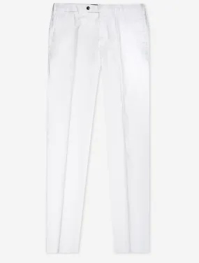 Stretch Chino White