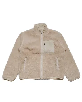 Stüssy Sherpa Reversible Jacket Natural