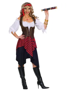 Sweet Buccaneer Pirate Costume