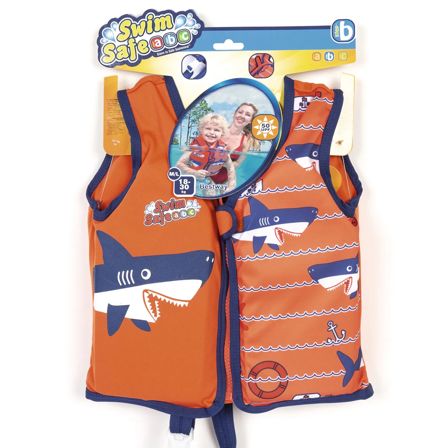 Swim Vest (3-6 Yrs Old)