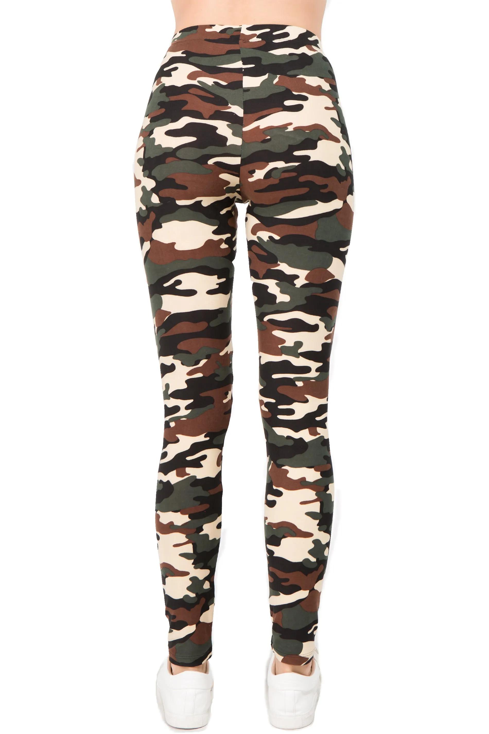 Take Command Camouflage Print Leggings