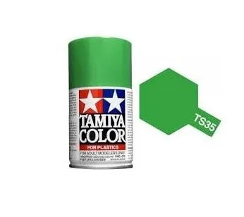 TAMIYA TS-35 PARK GREEN Spray Paint 100ml