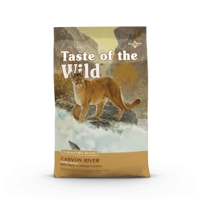 Taste of the Wild Cats: Canyon River with Trout & Smoked Salmon Dry Food