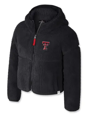 Texas Tech Arena "Maggie" Youth Full Zip Sherpa Jacket