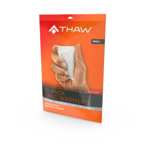 Thaw Small Air-Activated Disposable Hand Warmers (Small)