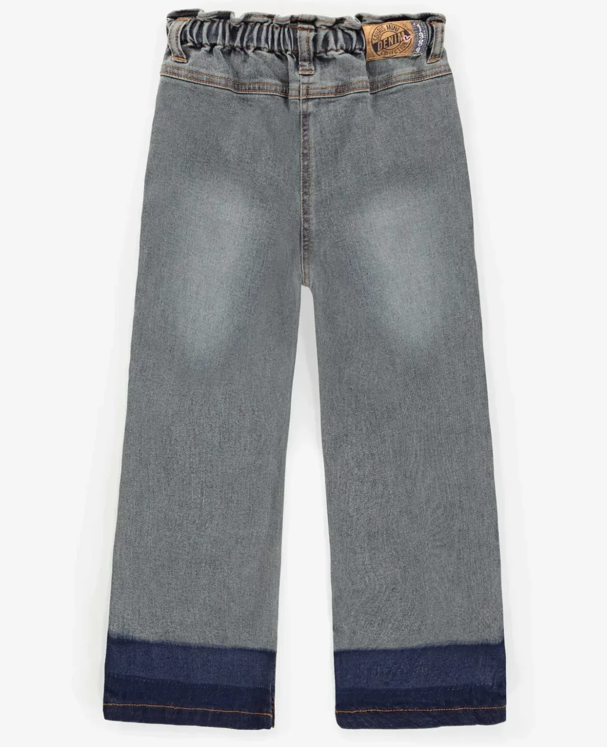 The Harmony Wide Leg Denim - KIDS