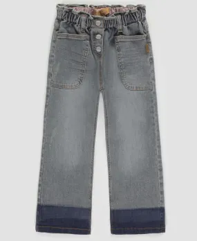 The Harmony Wide Leg Denim - KIDS