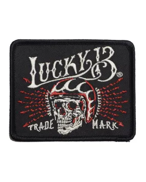 The SKULL BUILT Patch