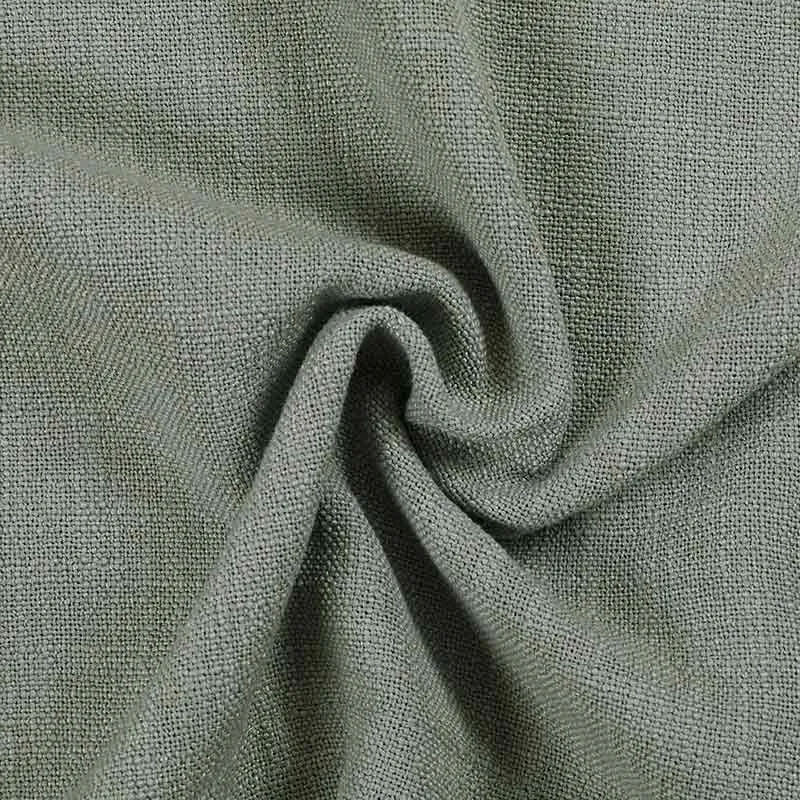 Tia Custom Linen Curtain Pleated