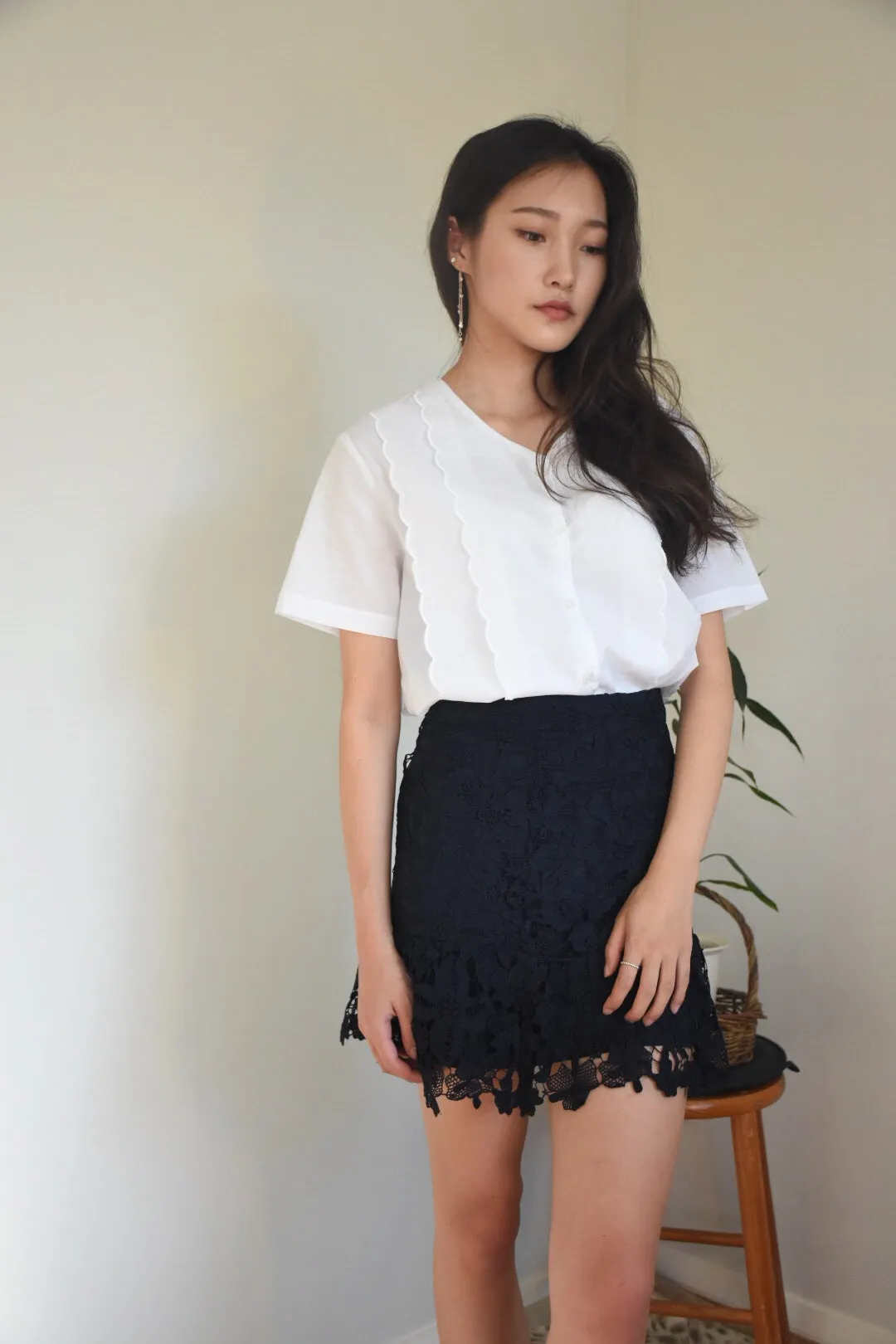 Tiffany Lace Skirt- Last size