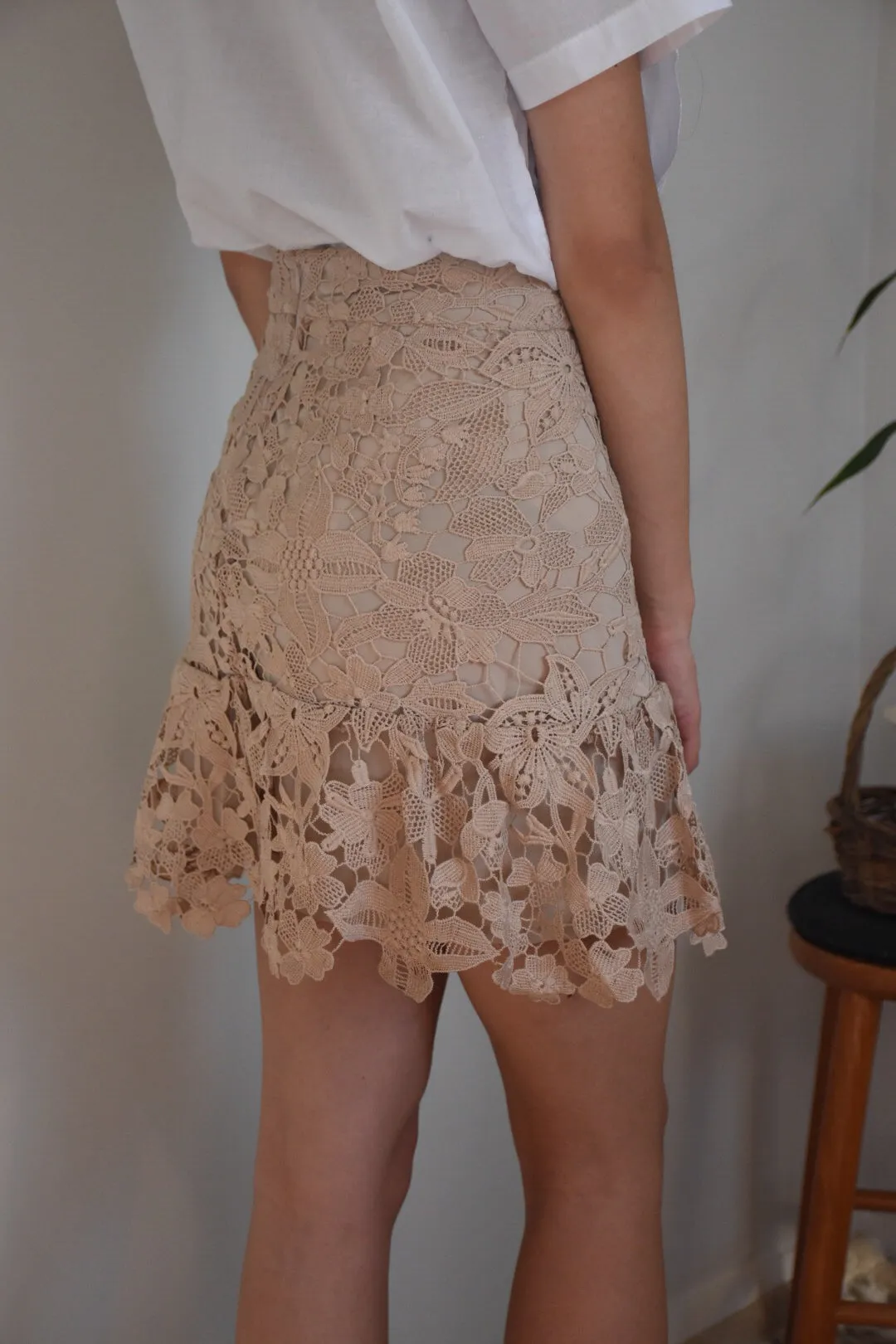 Tiffany Lace Skirt- Last size