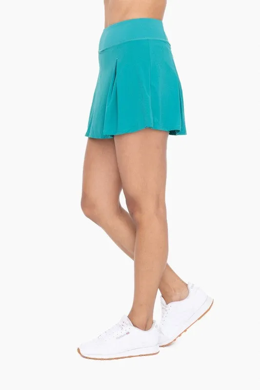 Two Pleat Active Tennis Skort