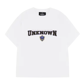 Unknown College Tee 'White'