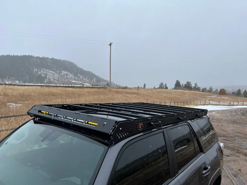 upTOP Overland Alpha 5th Gen 4Runner Roof Rack - 2010-2023