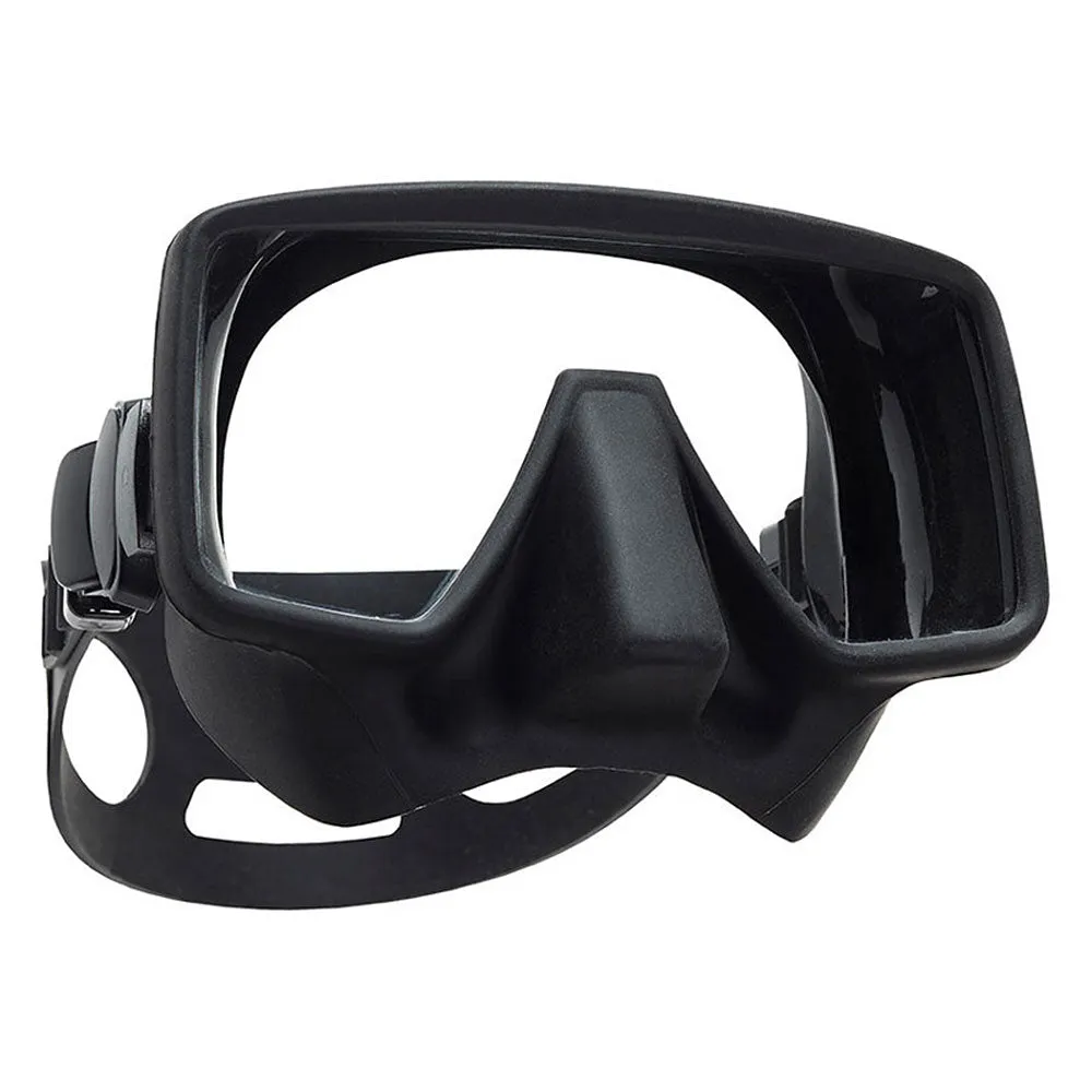 Used ScubaPro Frameless Gorilla Black Skirt Dive Mask