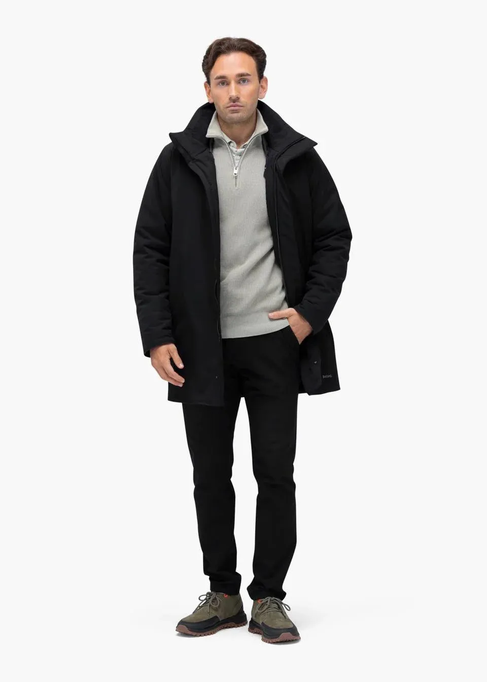 VENIER PARKA BLACK