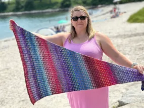 WATERS EDGE SHAWL KIT