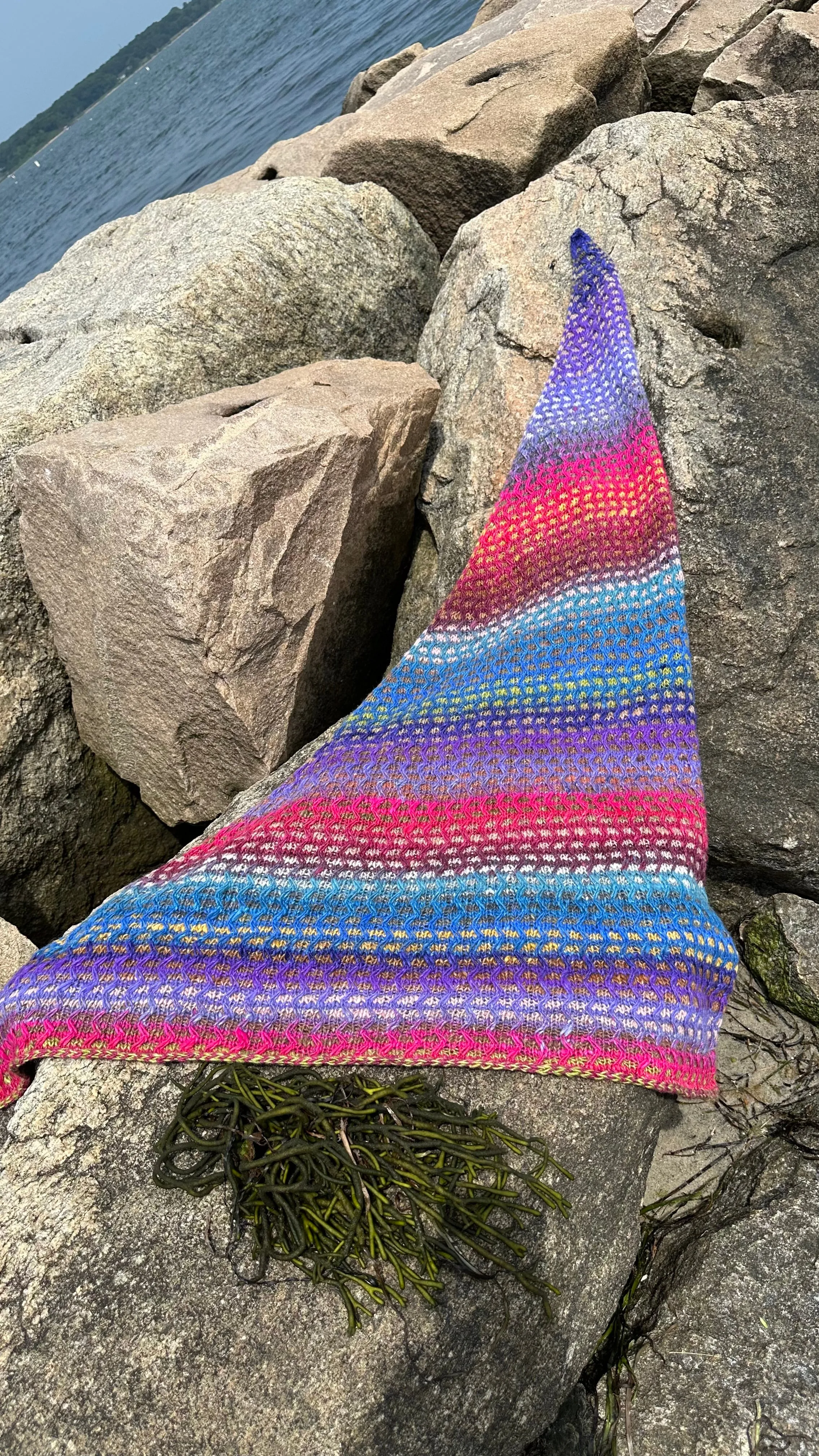 WATERS EDGE SHAWL KIT