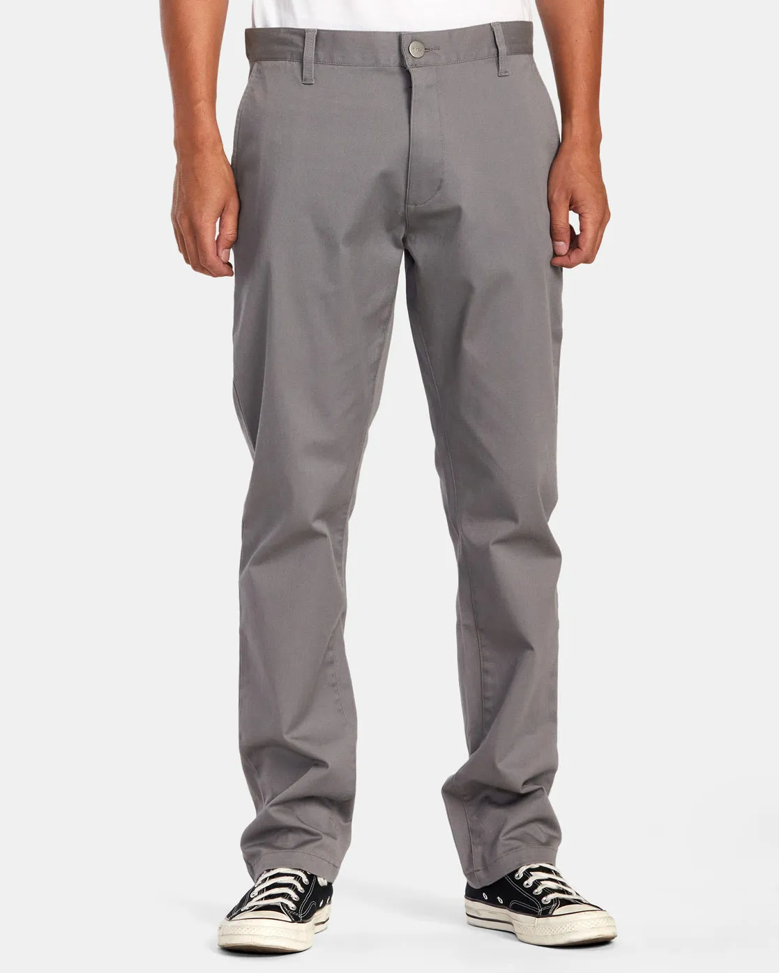 Weekend Stretch Chino Pants - Smoke