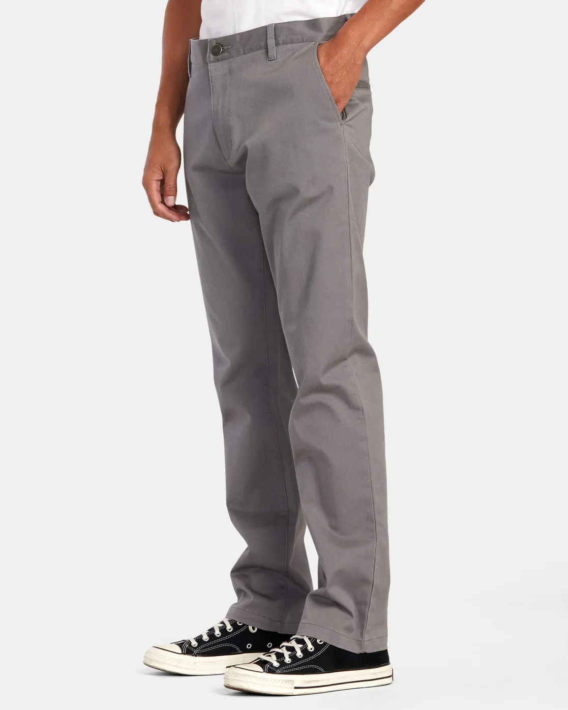 Weekend Stretch Chino Pants - Smoke