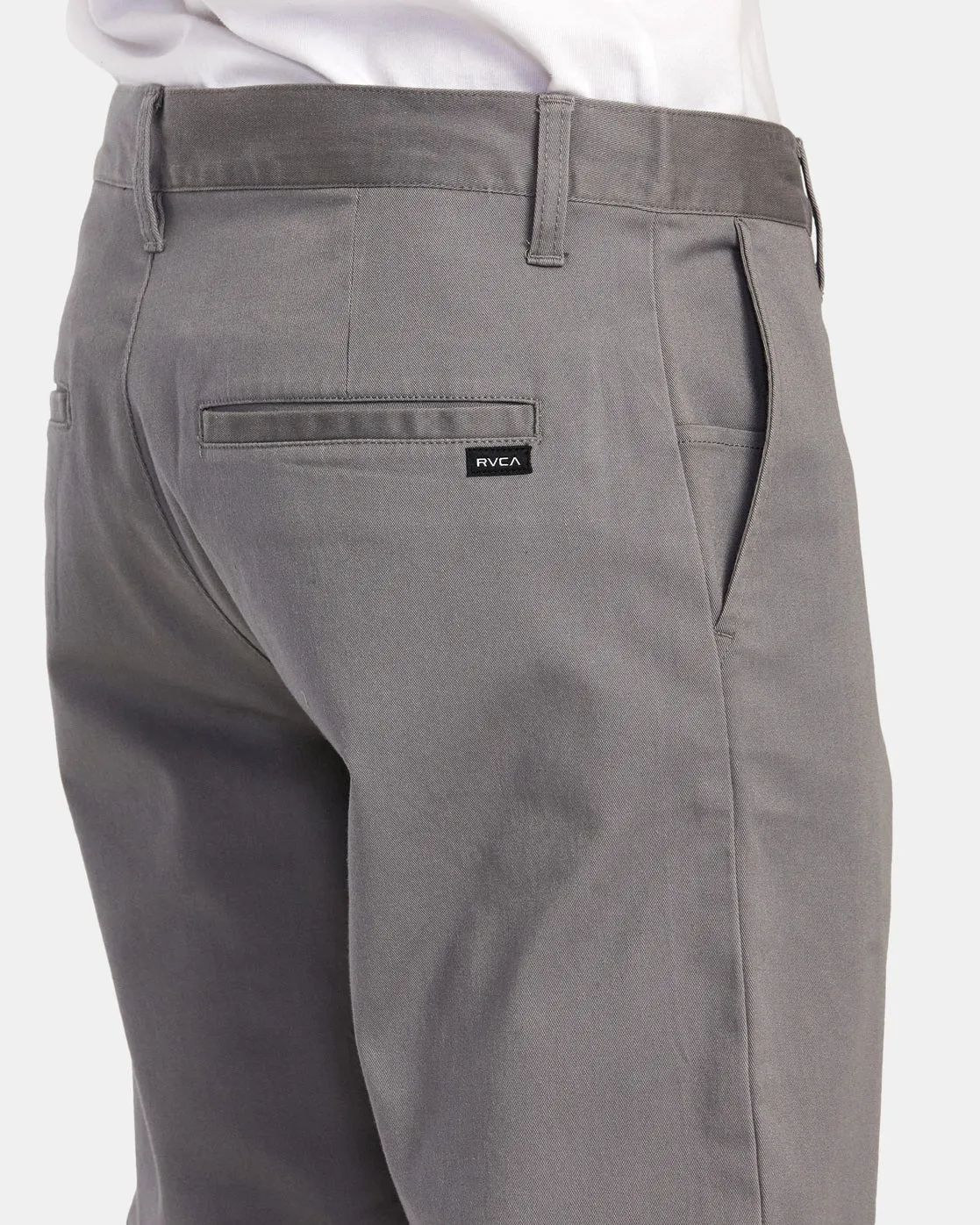 Weekend Stretch Chino Pants - Smoke