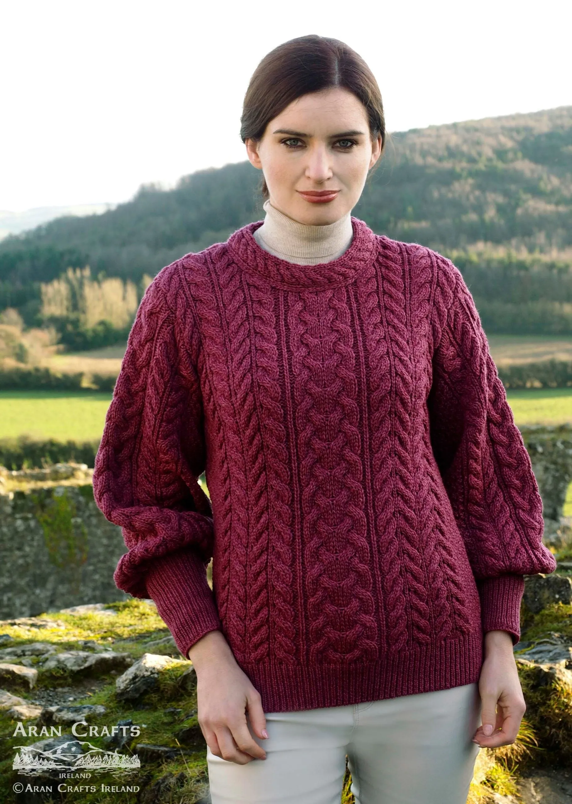 West End Knitwear | Puffy Sleeve Sweater | Women's