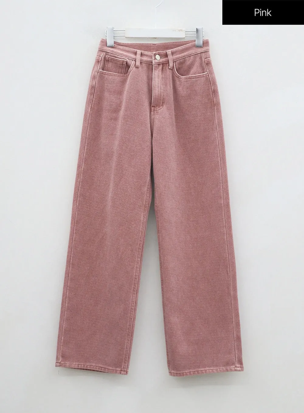 Wide Leg Color Pants OD12