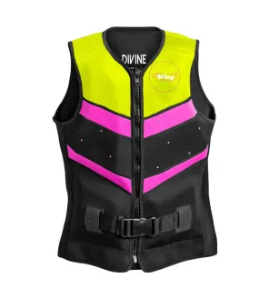 Wing Divine Womens L50 Life Vest (2023) - Yellow