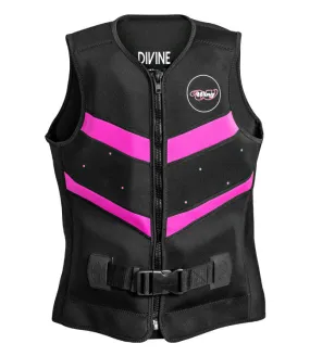 Wing Divine Womens Life Vest (2023) - Black