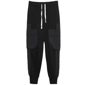 WLS Dark Side Patchwork Pockets Pants