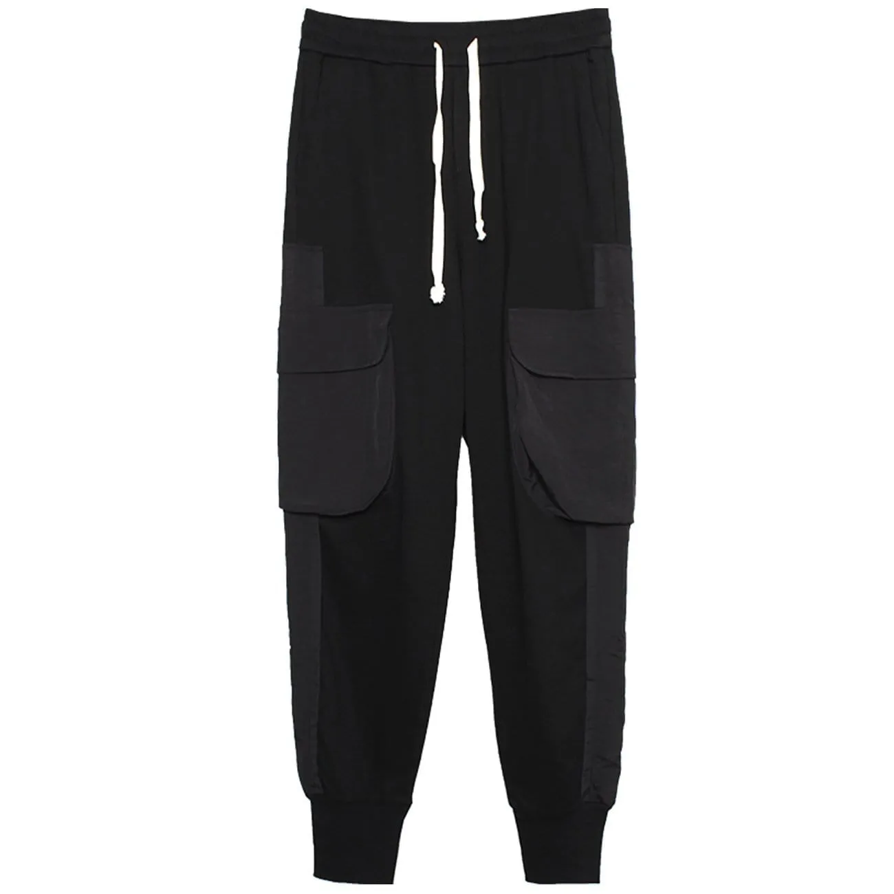 WLS Dark Side Patchwork Pockets Pants