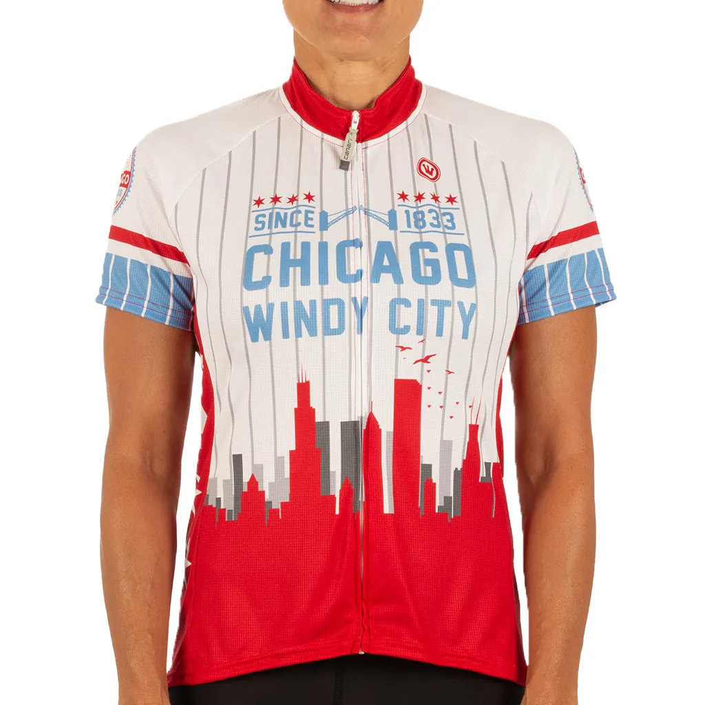 Women's Chicago Skyline Jersey