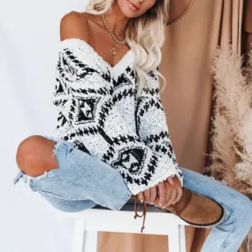 Women's Loose Oversized Knit Sweaters