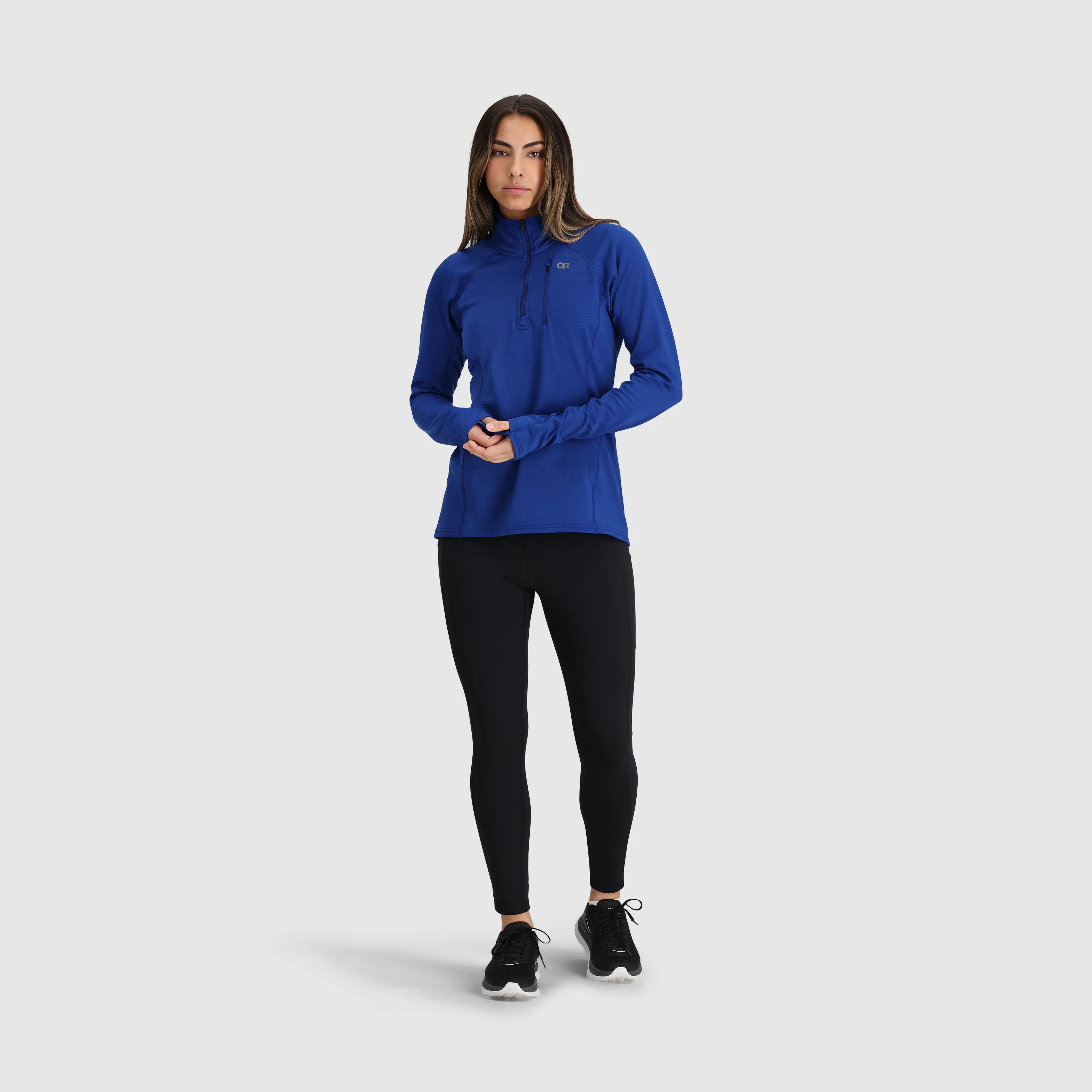 Women's Vigor Grid Fleece Quarter Zip