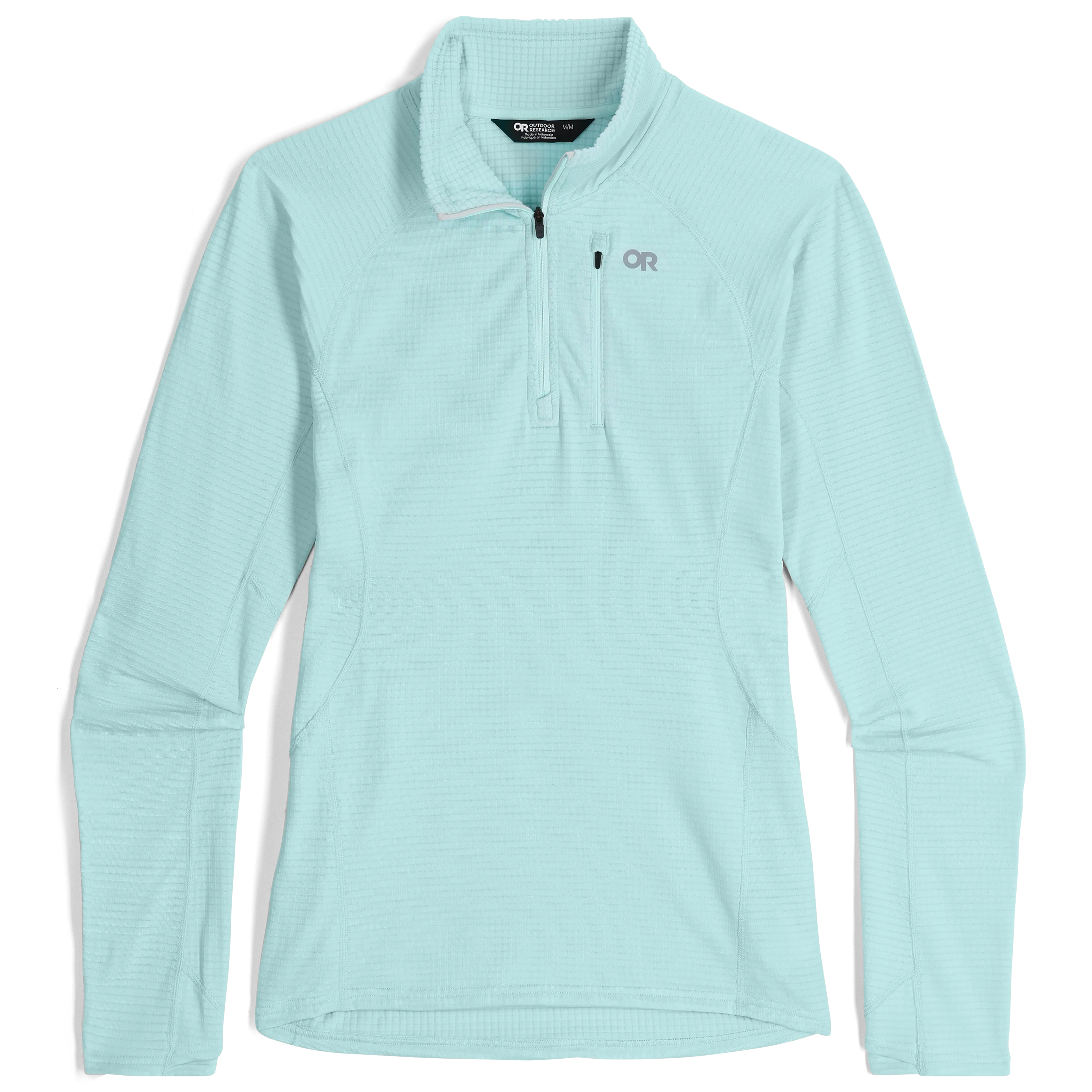 Women's Vigor Grid Fleece Quarter Zip