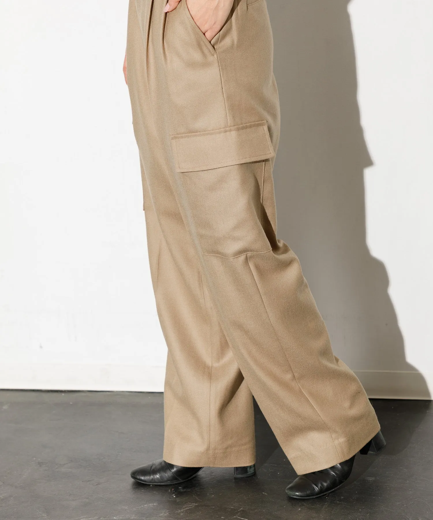 【WOMEN】THE FLATS CARGO PANTS