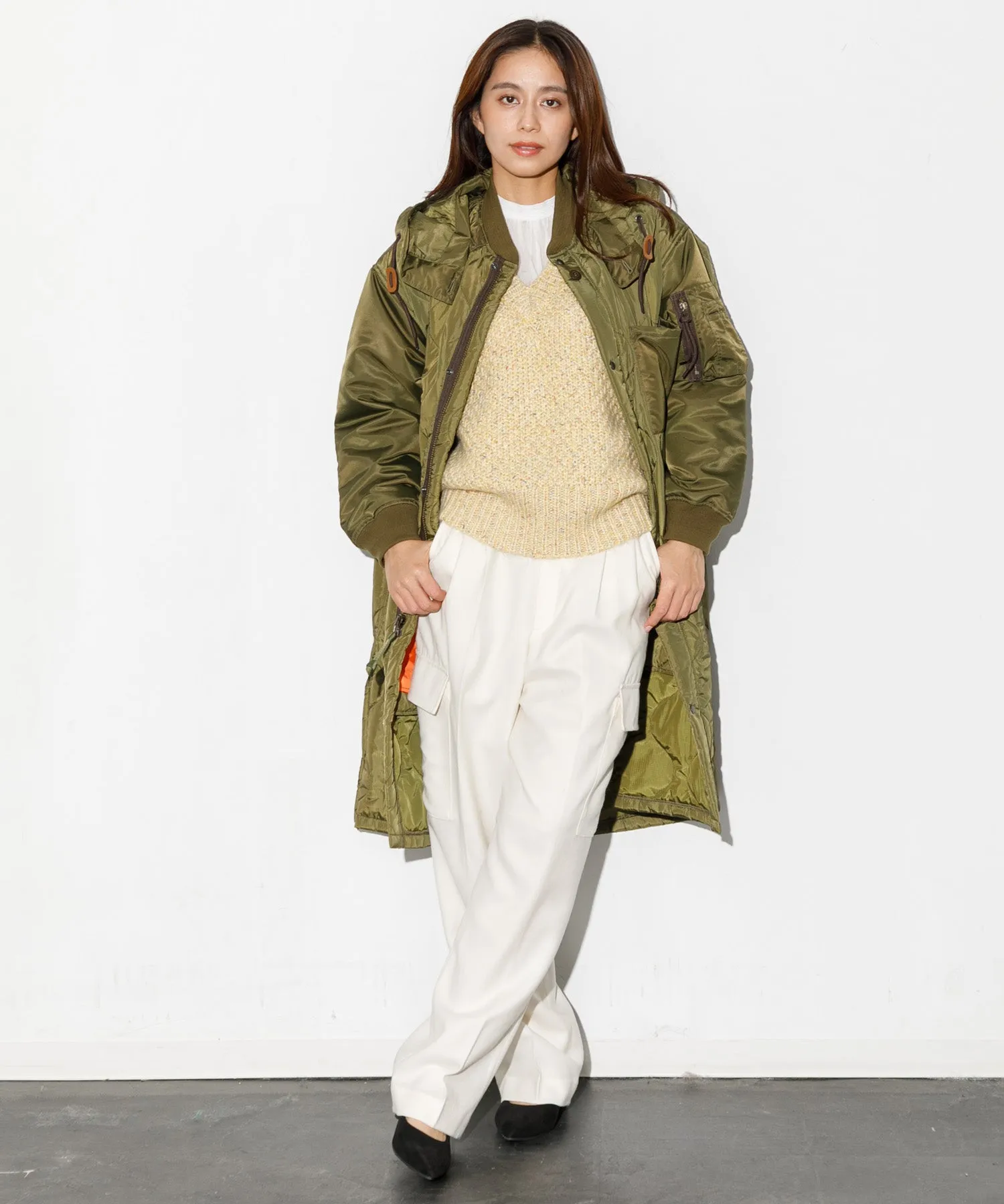 【WOMEN】THE FLATS CARGO PANTS