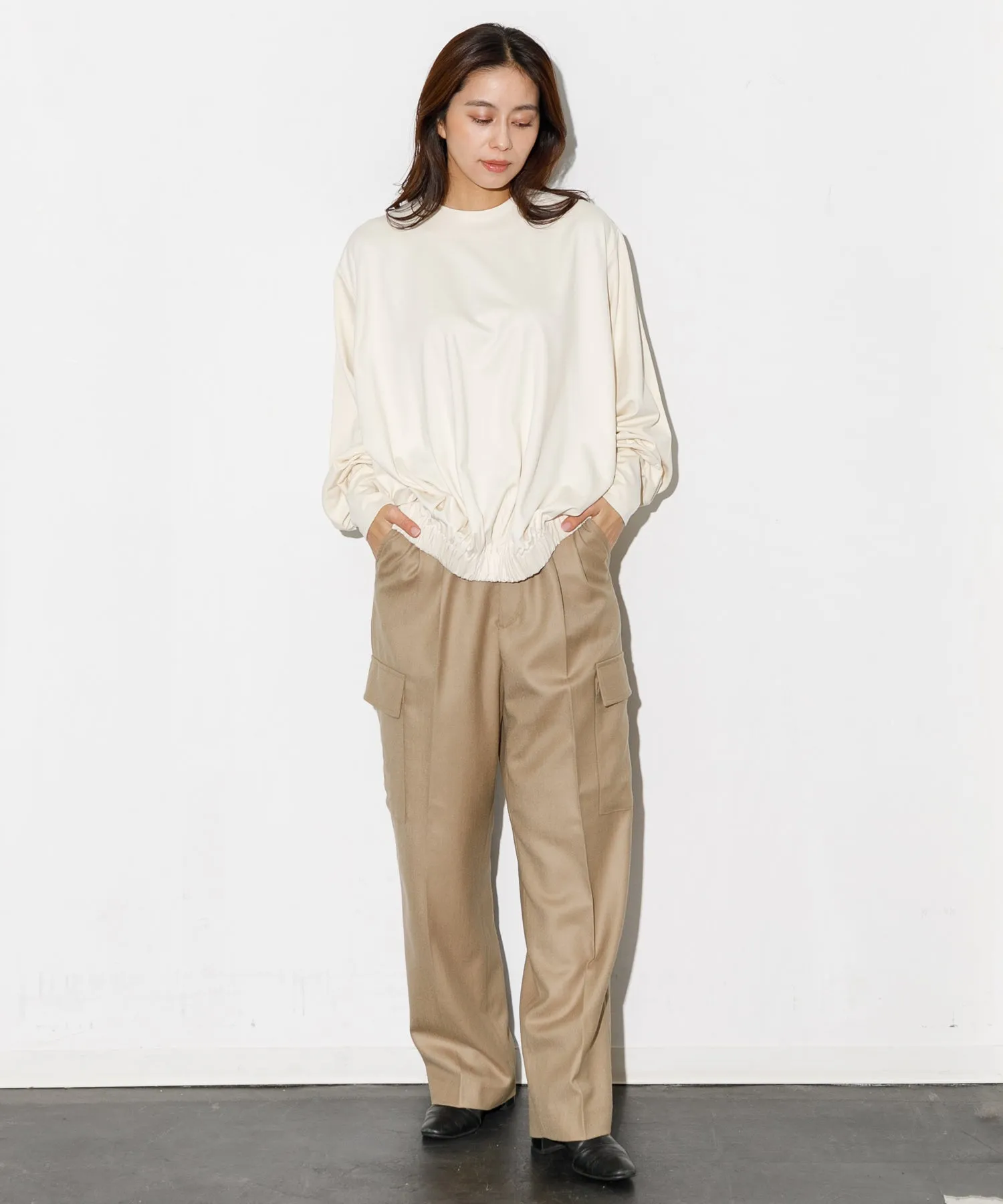 【WOMEN】THE FLATS CARGO PANTS