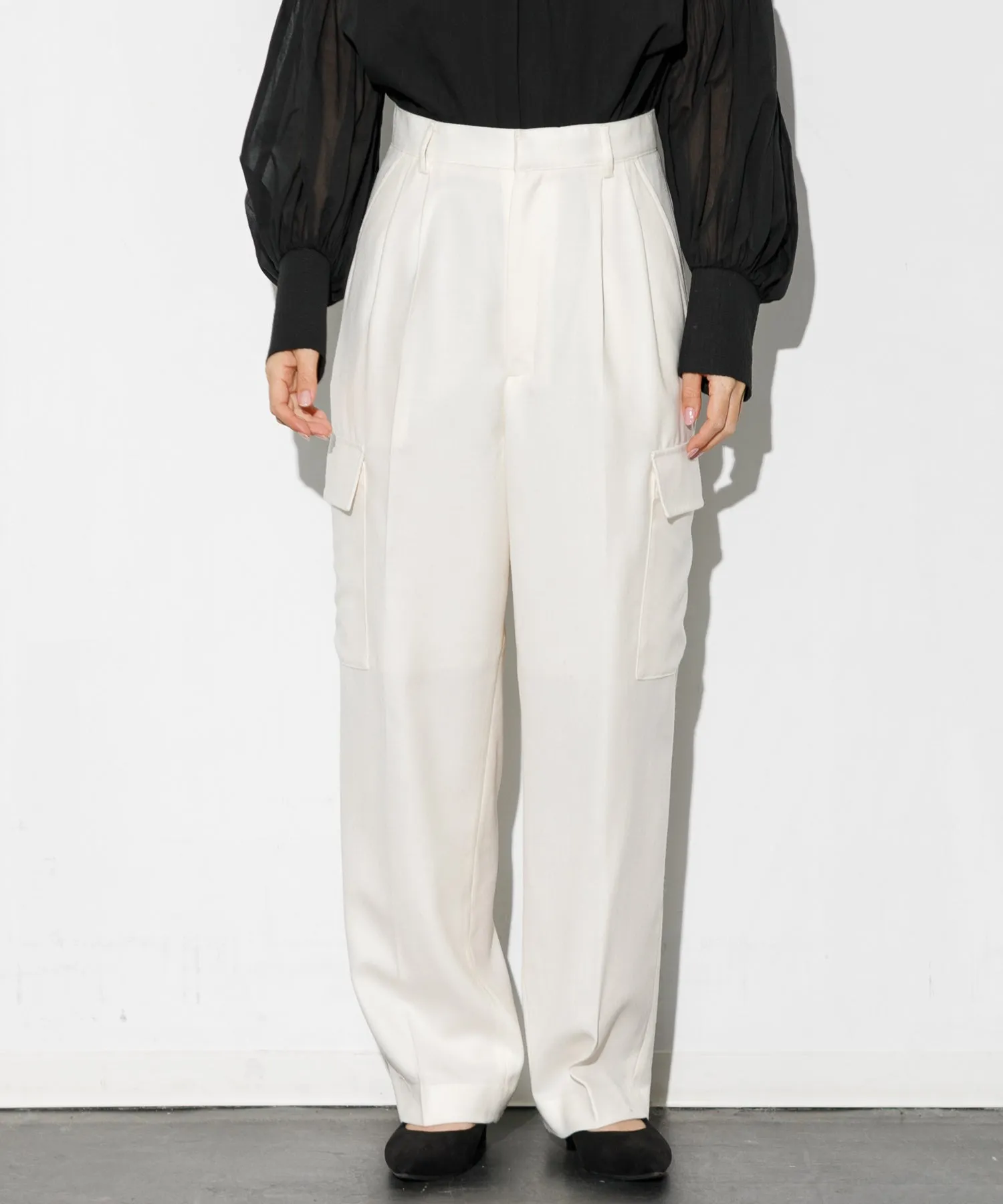 【WOMEN】THE FLATS CARGO PANTS