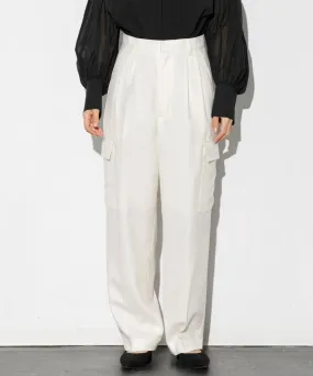 【WOMEN】THE FLATS CARGO PANTS