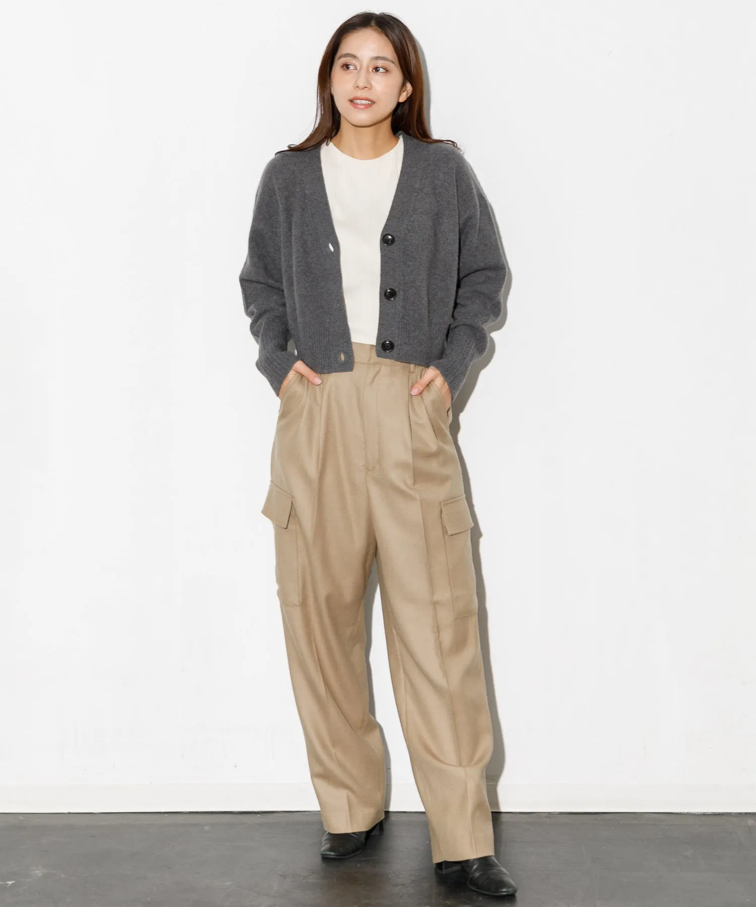 【WOMEN】THE FLATS CARGO PANTS