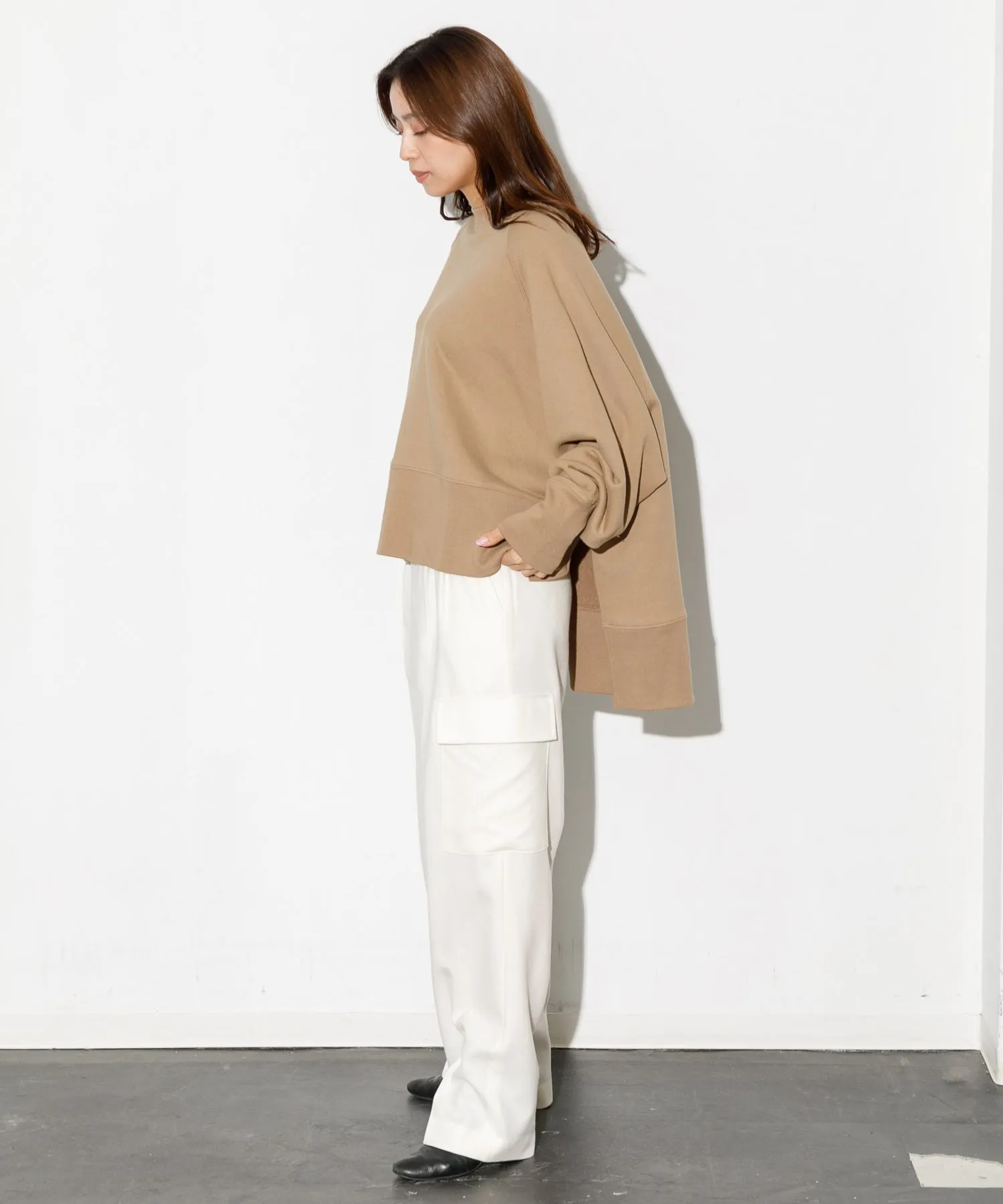 【WOMEN】THE FLATS CARGO PANTS